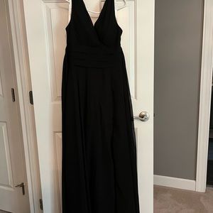 Formal gown.  Size 4.  Azazie.  Black.